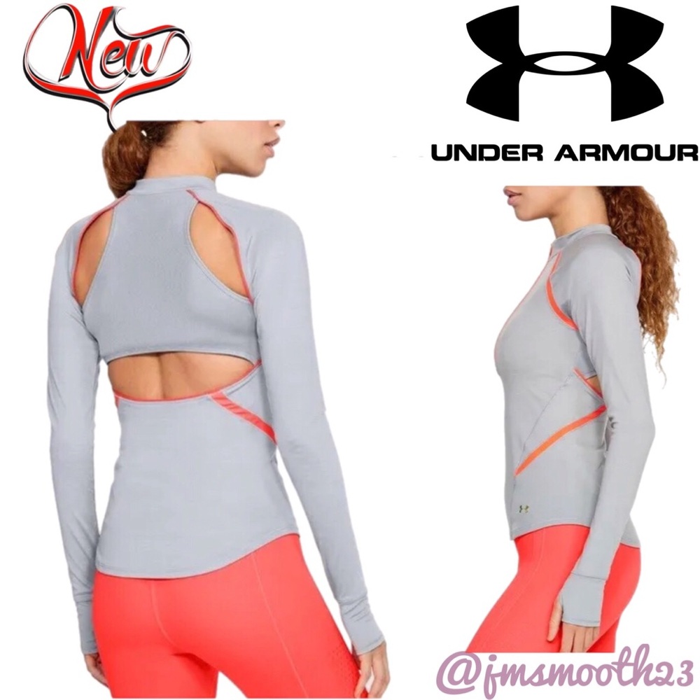 🛑CLEARANCE‼️ 🆕 UNDER ARMOUR Women's UA Breathelux 1/2 Zip Studio Shirt
